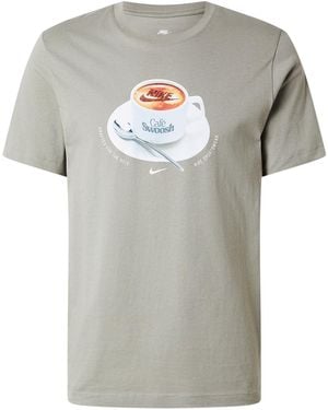 Nike T-Shirt Cafe Swoosh Mug - Grau