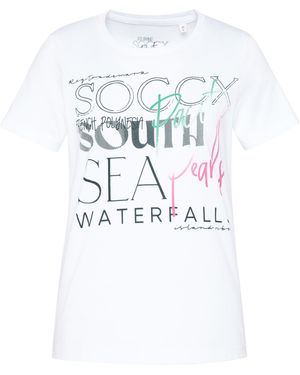 SOCCX T-Shirt - Weiß