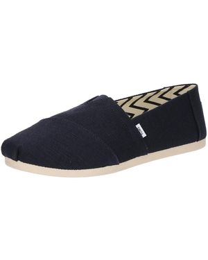 TOMS Espadrilles Alpargata Classic - Blau