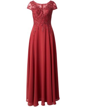 Luxuar Kleid - Rot