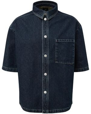 QS Hemd - Blau