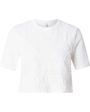 ONLY T-Shirt Onlbetsy - Weiß