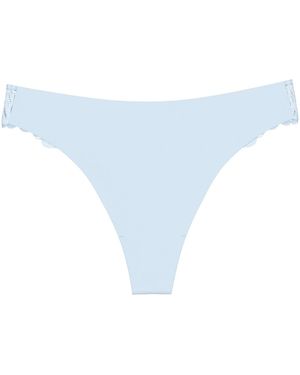 Triumph String Label Pretty Micro - Blau