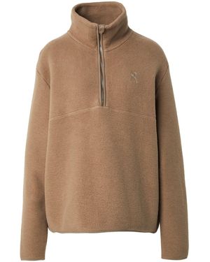 ARMEDANGELS Pullover Haarleenaa - Braun