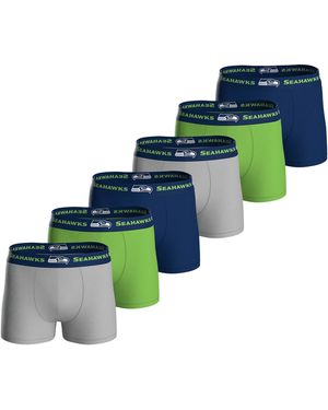 Nfl Boxershorts Seattle Seahawks - Grün