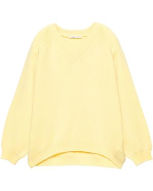 Pull&Bear Pullover - Gelb