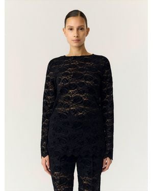 Y.A.S Bluse Velsie - Blau