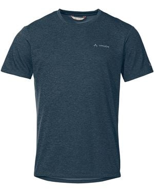 Vaude Funktionsshirt Essential - Blau