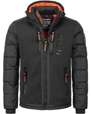 GEOGRAPHICAL NORWAY Jacke - Schwarz