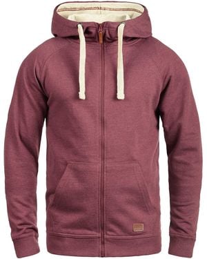 Blend Sweatjacke Speedy - Rot