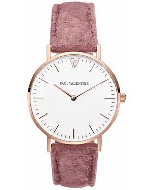 Paul Valentine Uhr Marina Rose - Rot