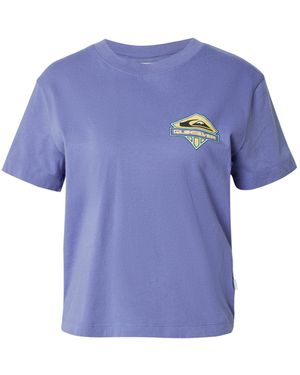 Quiksilver T-Shirt - Blau