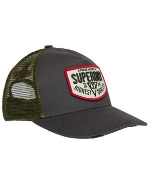 Superdry & Co Cap - Schwarz