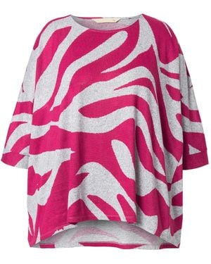 MIAMODA Pullover - Pink