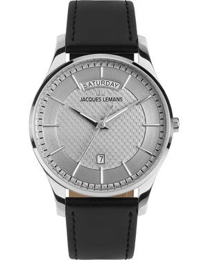 Jacques Lemans Analoguhr - Grau
