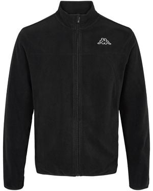 Kappa Jacke Kmlogo Saurion - Schwarz