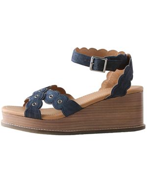 Next Sandale Forever Comfort - Blau