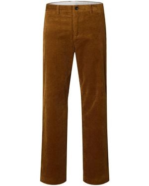 SELECTED Hose - Braun