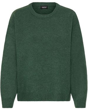 Oxmo Langarmshirt Oxicomos - Grün