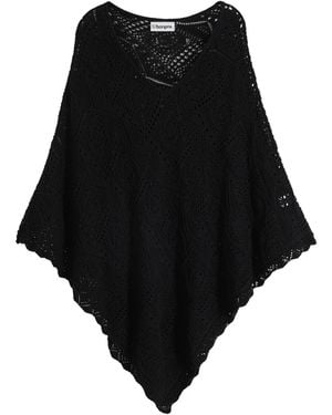 bonprix Cape - Schwarz
