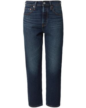 Levi's Levis Jeans 501 Crop - Blau