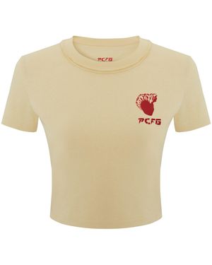 Pcfg T-Shirt - Weiß
