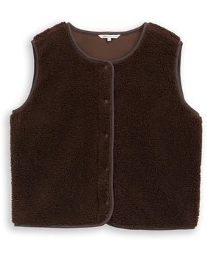 Tom Tailor Weste - Braun