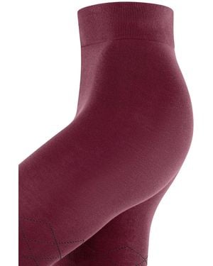 Burlington Strumpfhose Argyle Affair - Lila