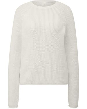 QS Pullover - Weiß