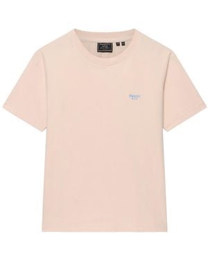 Superdry & Co T-Shirt - Pink