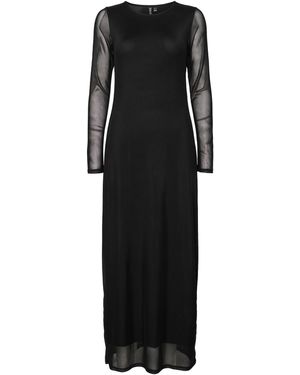 Pieces Kleid Nolia - Schwarz