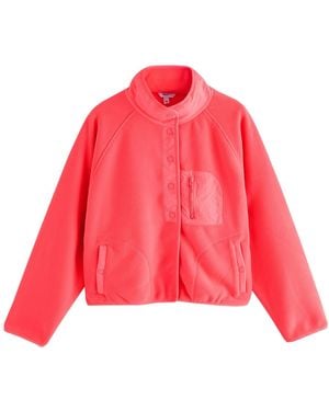 Next Fleecejacke - Rot