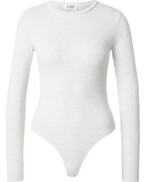 Tally Weijl Shirtbody - Weiß
