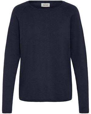 Oxmo Pullover Fkeana - Blau