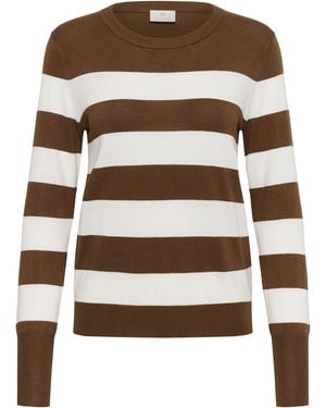 Kaffe Pullover Kalizza - Braun