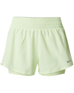Nike Sportshorts 'One' - Grün