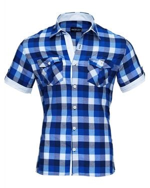 Reslad Hemd Rs7065 - Blau
