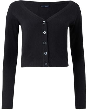 Gap Strickjacke Cashsoft - Schwarz