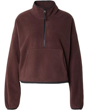 Fabletics Sportpullover No Chill - Braun