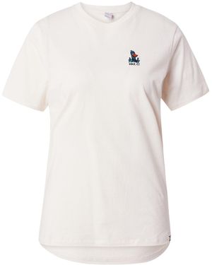 Iriedaily T-Shirt 'Duck' - Weiß