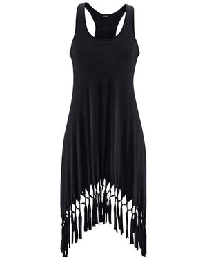 Beach Time Strandkleid - Schwarz