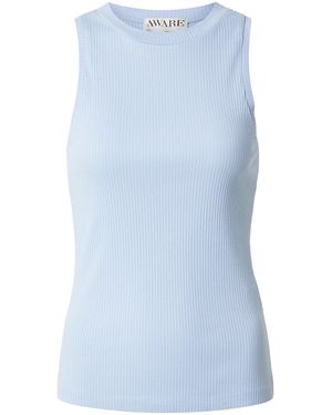 Aware Top Vmlavender - Blau