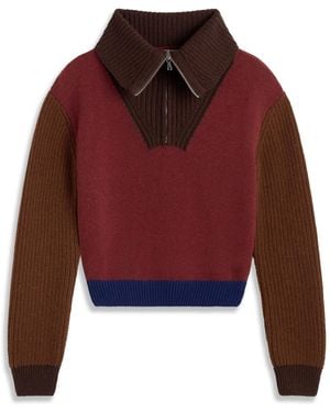 Thinking Mu Pullover Tanit - Rot