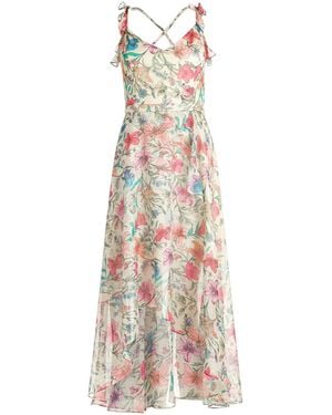 Vera Mont Sommerkleid Mit Volant - Weiß
