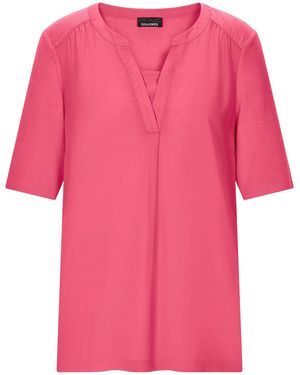 Goldner Bluse - Pink