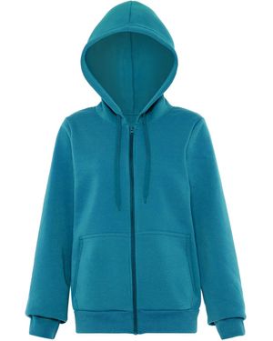 Kilata Sweatjacke - Blau