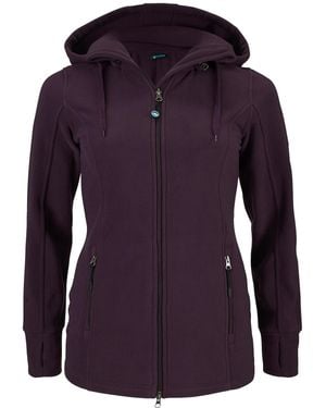 Polarino Fleecejacke - Lila