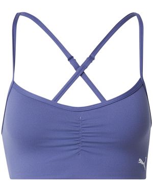 PUMA Sport-Bh Move Cloudspun - Blau