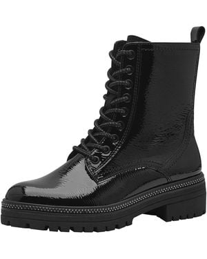 Marco Tozzi Schnürstiefelette - Schwarz