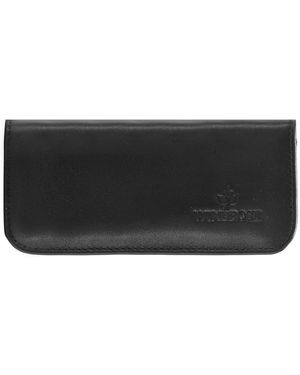 Windrose Nagel-Etui - Schwarz
